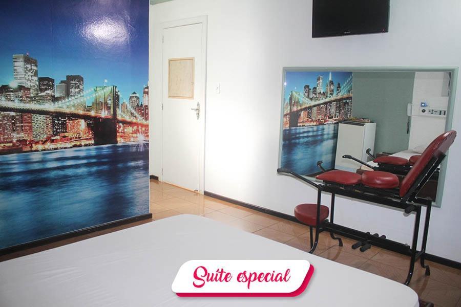 Motel Status (Adults Only) Pato Branco Kültér fotó